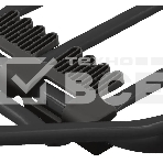 Сушилка для белья НИКА СБТ18/Ч напольная, 18 м, черный, рабочее полотно из труб D-10 мм, фото2