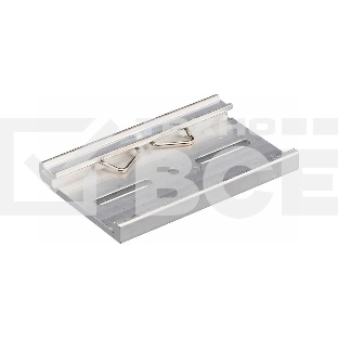 Замок для крепления S-15, S-25, SP-100, SP-150, SP-200, SP-75 на DIN-рейку, алюм.