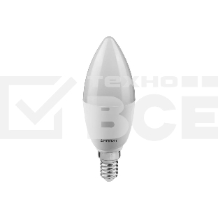 Лампа светодиодная 12вт OLL-C37-12-230-6.5K-E14-FR ОНЛАЙТ