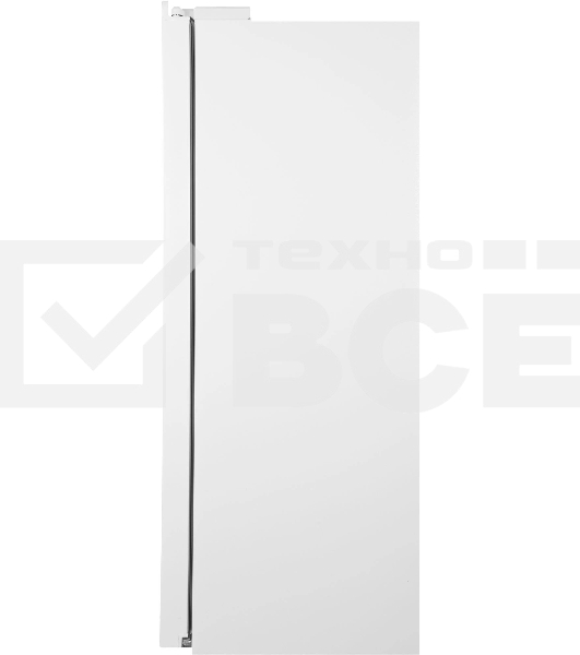 Холодильник Hyundai CS45082F белый двухкамерный 270/180л морозилка снизу, No Frost, Side by Side