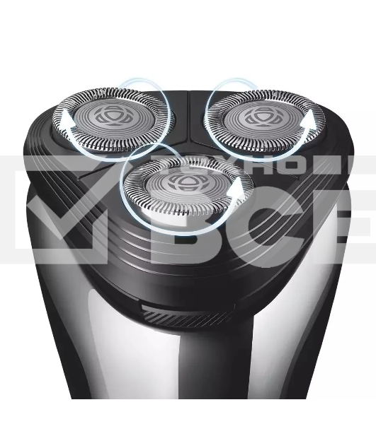 Электробритва Philips S1301/02 темно-серый/серебристый