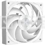 Вентилятор для корпуса PCCooler F5 R120 белый, 120 мм, 2200 об/мин, 32 дБ, 4 pin, фото6