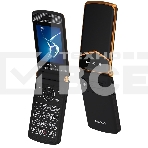 Мобильный телефон Maxvi E11 черный/золотой, фото 1