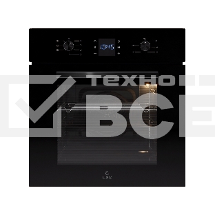 Духовой шкаф электрический LEX EDM 071 BBL черный