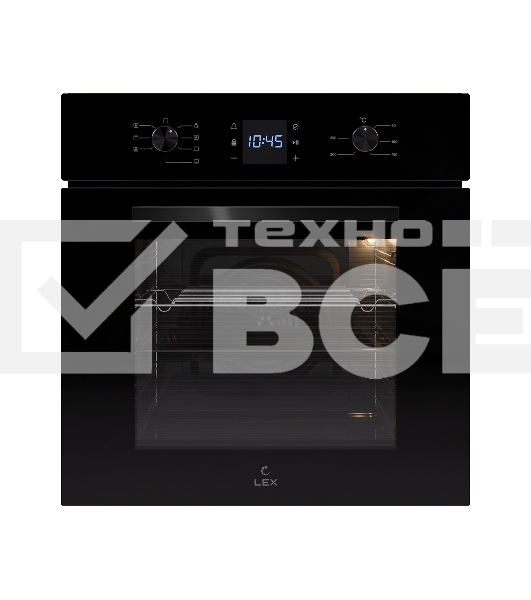 Духовой шкаф электрический LEX EDM 071 BBL черный