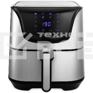 Аэрогриль Kitfort КТ-2232 серебристый/черный