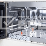 Микроволновая печь встраиваемая Maunfeld JBMO.20.5ERIB слоновая кость, 20 л, 700 Вт, переключатели - поворотный механизм, фото7