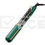 Щипцы для волос Galaxy Line GL 4524 амазонка, 60 Вт, двойное напряжение 110-240 В, LED-дисплей, съемные пластины для выпрямления и пластины гофре, подвесная петля, регулировка темп. от 120 до 220°C, керамическое покрытие, автоотключение через 1 ч, фото7