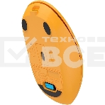 Мышь беспроводная A4Tech Fstyler FG15C Air2 желтый, 1200 dpi, радиоканал, USB, кнопки - 3, фото8