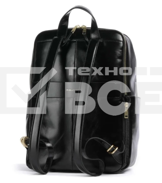 Рюкзак женский Piquadro Blue Square CA6678B2/N кожа черный