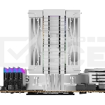 Кулер для процессора Bloody BD-AC230-ARGB1 ARGB белый, 120 мм, алюминий/медь, 1600 об/мин, 32 дБ, 4 pin, 230 Вт, 154 мм, фото7