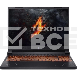 Ноутбук игровой Acer Nitro V 16 ANV16-41-R7HN черный 16