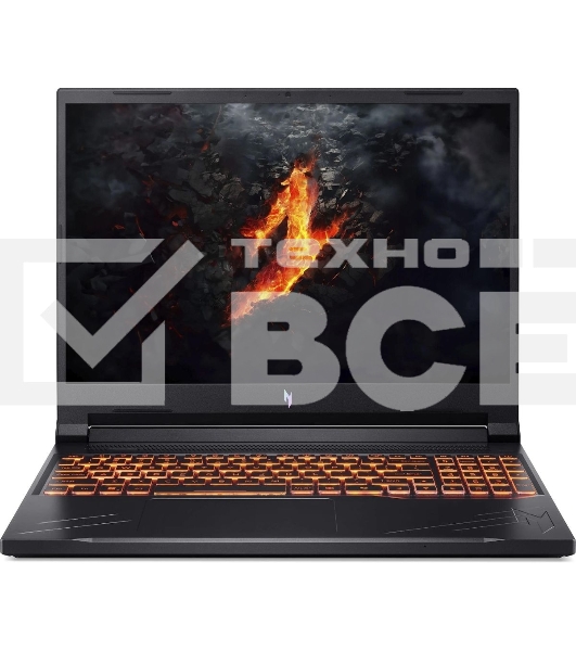 Ноутбук игровой Acer Nitro V 16 ANV16-41-R7HN черный 16