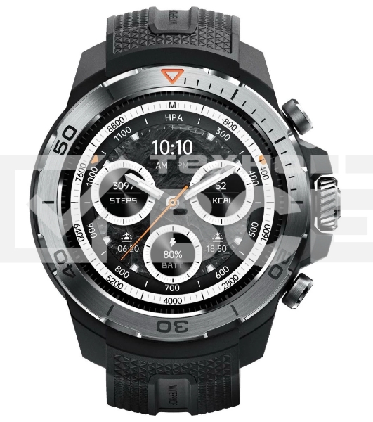 Смарт-часы Mibro GS Explorer Obsidian черный