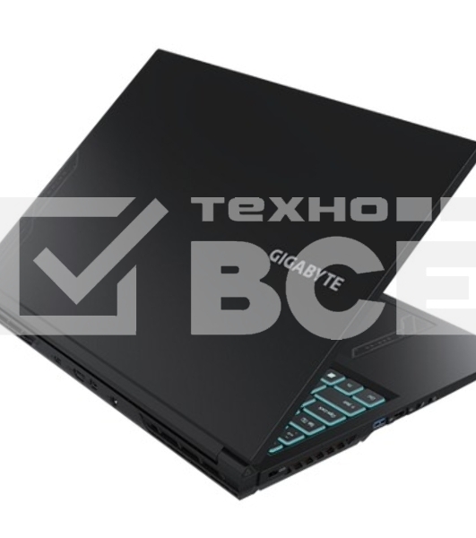 Ноутбук Gigabyte G6 KF черный Intel Core i7-13620H/16Gb/SSD1Tb/RTX4060 8Gb/16