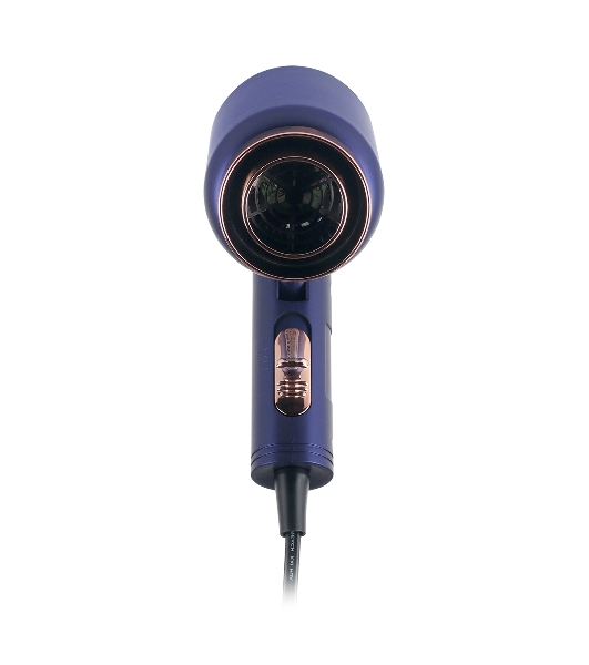 Фен Centek CT-2202 синий, 1600 Вт, компактный, ионизация