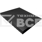 Папка на 4-х кольцах Silwerhof Eco A4 пластик 0.5мм черный, фото3