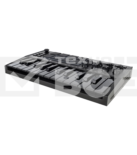 Клавиатура MIDI AKAI [MPK Mini MK3 Black] 25 мини клавиш, 8 пэдов, 8 энкодеров, цвет черный