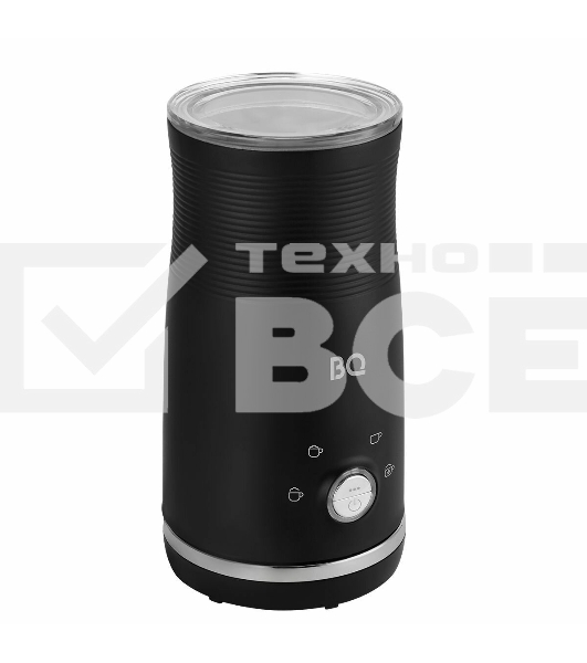 Капучинатор BQ MF1001 500Вт, 500мл, черный