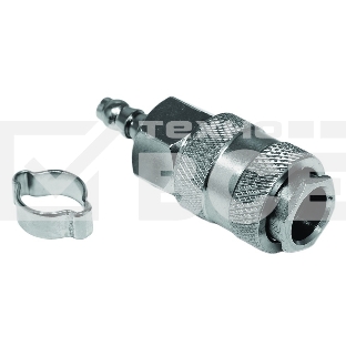 Переходник для пневмоинструмента Elitech 0704.018200 серебристый