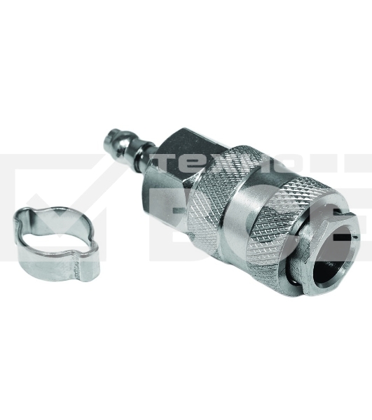 Переходник для пневмоинструмента Elitech 0704.018200 серебристый