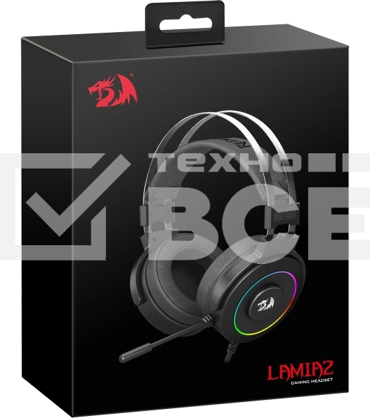 Гарнитура проводная REDRAGON GAMING LAMIA 2 77701