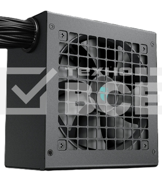 Блок питания Deepcool GAMERSTORM PN1000D (ATX 3.1, 1000W, PWM 120мм fan, Active PFC, 80 PLUS GOLD, Active PFC + Full Bridge SRC LLC + DC/DC, Gen5 PCIe) RET
