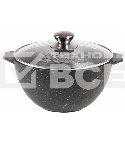 Казан для плова Мечта 5 л АП Гранит.арт. 55701