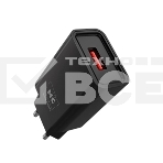 Сетевое зарядное устройство MORE CHOICE (4620202555687) NC07i СЗУ 1USB 2.0A, черный, фото 1