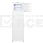 Холодильник Бирюса 424 белый двухкамерный 170/35л морозилка сверху, фото3