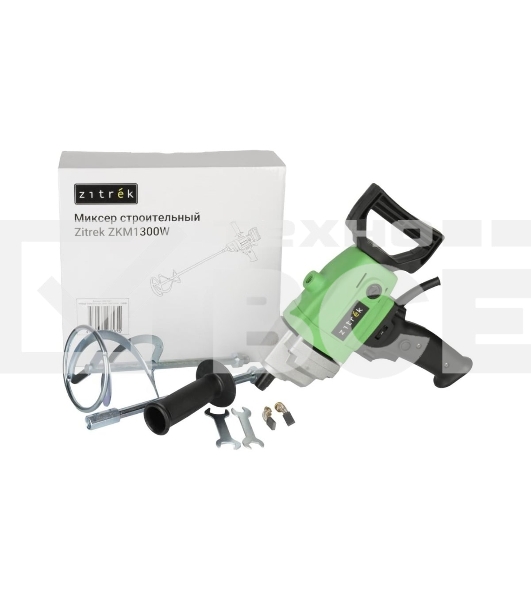 Миксер строительный Zitrek ZKM1300W, 1300Вт