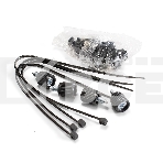 Компьютерный корпус Miditower ExeGate EVO-5001A (ATX, без БП, 2хUSB+1хUSB 3.0+HD Audio, черный, 3 вент.12см с RGb подсветкой, боковая панель - закаленное стекло), фото17