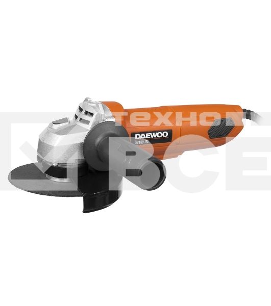 Угловая шлифовальная машина (болгарка) DAEWOO DAG 650-125 650Вт 11000об/мин