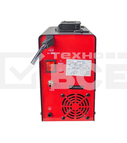 Сварочный полуавтомат инверторный Edon PROtech-175GM