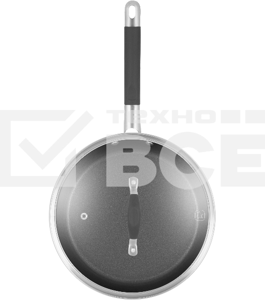 Сковорода, RONDELL с/кр 24 см. Stern 092-RDS