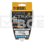 Треугольник абразивный Denzel на ворc. подложке под 