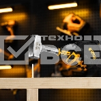 Кувалда Denzel 1 кг, цельнометаллическая, двухкомпонентная рукоятка, фото2