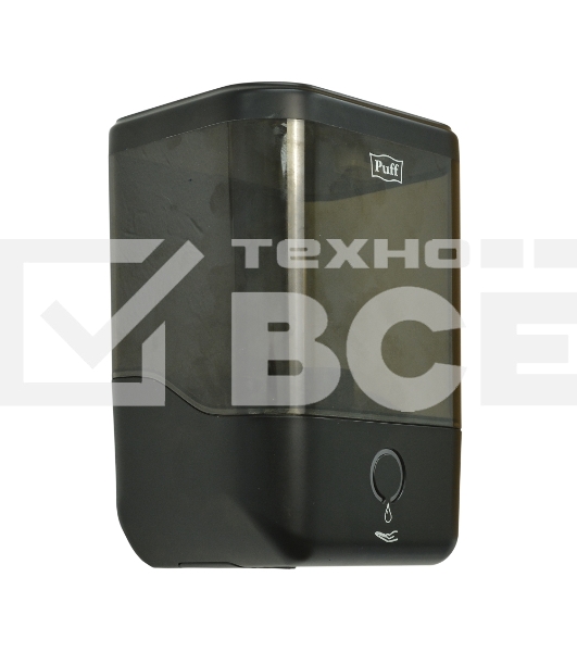 Автоматический дозатор для жидкого мыла Puff 8190Bl, 1000 мл, черный