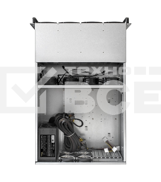 Серверный корпус ExeGate Pro 4U660-HS24 (RM 19