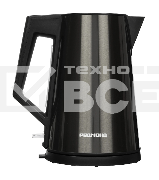 Чайник электрический Redmond KM-244, серый