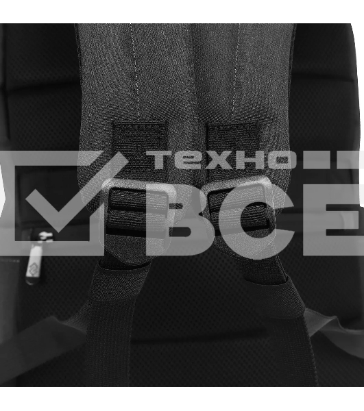 Рюкзак для ноутбука 15.6' Digma Business B1 черный полиэстер (DGbP15B1BK)