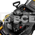 Газонокосилка бензиновая Denzel GLR-460SP-ZS, 149 см3, ширина 46 см, привод, травосборник 65 л, фото17