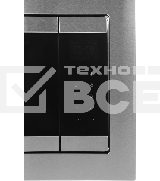 Встраиваемая микроволновая печь CANDY CMXBTG218X нержавеющая сталь