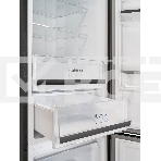 Холодильник DeLonghi DCS 19NFI BB DAMIANO белый двухкамерный 230/100л морозилка снизу, No Frost, фото7