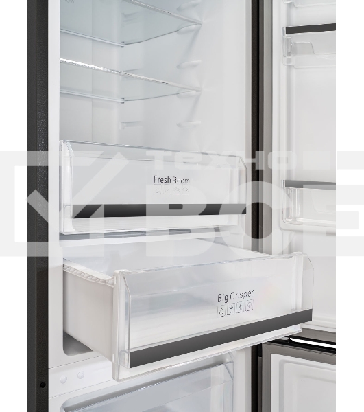 Холодильник DeLonghi DCS 19NFI BB DAMIANO белый двухкамерный 230/100л морозилка снизу, No Frost