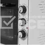 Мини-печь Kraft KF-MO3801W белый, 38 л, фото4