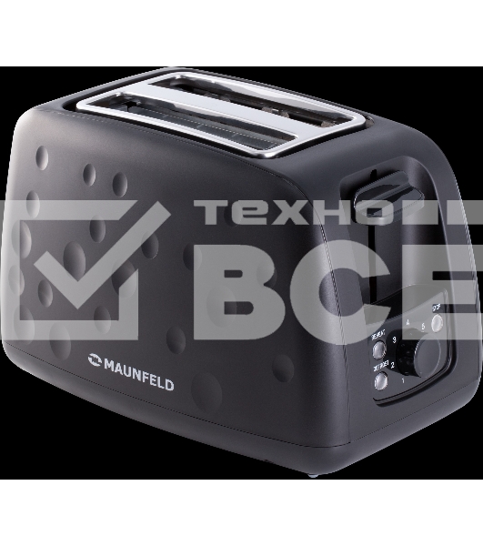 Тостер Maunfeld MFT-847BK