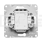 Механизм выключателя EKF UP1-SWB-24 двухклавишный, с подсветкой, черный Эпика, фото9