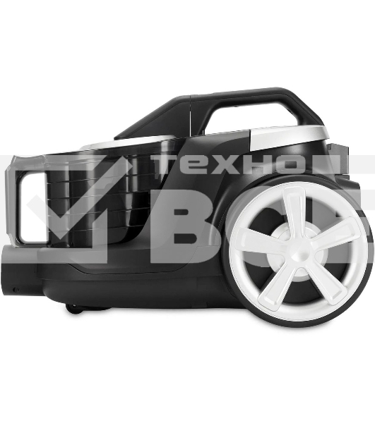 Пылесос Rondell RDE-2060 черный/серый, 500/2400 Вт, уборка сухой, пылесборник контейнер 2.5 л