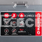 Встраиваемая посудомоечная машина Maunfeld MLP45230, белый, 44.8 см, 10 компл., 47 дБ, класс A++, фото7